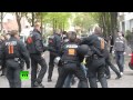 Worldwide Worker Woes: May Day clashes in Germany, Spain, Colombia, Chile