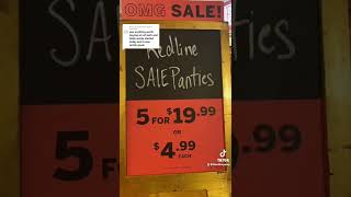 Victorias Secret Semi Annual Sale