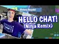 Ninja sings "HELLO CHAT"! | Ninja Fortnite Remix by Endigo