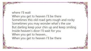 Watch Buck Owens When You Get To Heaven ill Be There video