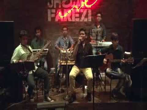 gourab & guyz performs kaash aisa koi manzar hota at jhaal farezi...