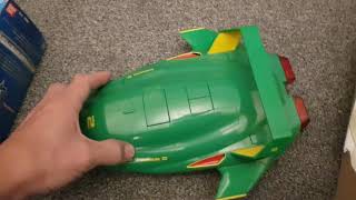 Bandai Deluxe Thunderbird 2 Light And Sounds Toy Unboxing Test For Ebay