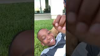 My son was attacked.