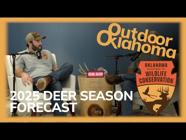 Watch 2025 Oklahoma Deer Forecast: BIGGER BUCKS EXPECTED! | CWD Update & Rut Secrets from ODWC Biologist on YouTube.