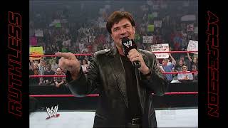 Eric Bischoff Announces A New Creation Wwe Raw 2002