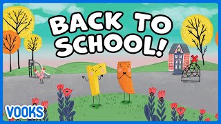 Back To School Stories For Kids Read Aloud Kids Books Vooks Narrated Storybooks