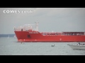 Yacht hit by tanker off Cowes, Isle of Wight