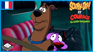 Scooby-Doo En Français Rencontre Courage, Le Chien Froussard Extrait 14
