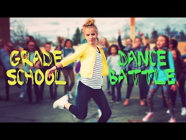 Epic Grad School Dance Battle – Boys Vs Girls - Video