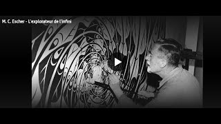 M C Escher Lexplorateur De Linfini - Arte