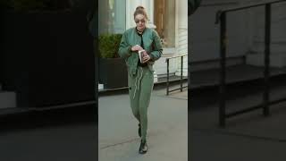 Gigi Hadid Street Style In Different Sungles Streetstyle