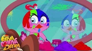 Happy Holi Eena Meena Deeka Videos For Kids