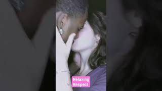 Beautiful Girl Black Men Romantic Kiss Cute Couple Night Kissing Before Going Batabi Bachani