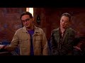 The Big Bang theory season 7 finale..(sheldon leaves everyone from train station )