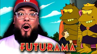 Futurama When Aliens Attack Reaction Season 2, Episode 3