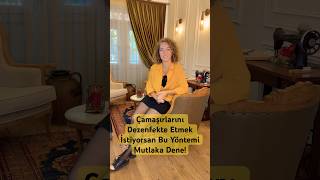 Çamaşırlarını Dezenfekte Etmek İstiyorsan Bu Yöntemi Mutlaka Kullan