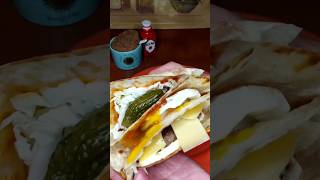 Wrap Tortilla Hamburger Egg