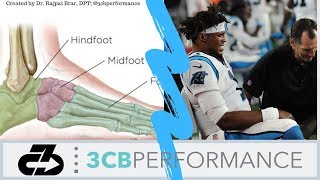 Cam Newtons Left Midfoot Sprain The Injury, Return Timeline, And Season Impact