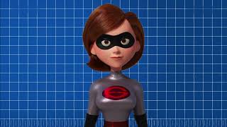 Pixar Characters