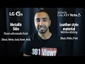 LG G3 vs Samsung Galaxy Note 3