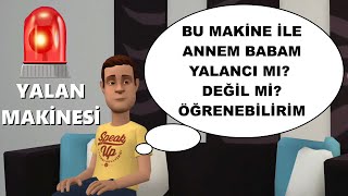 Öğretmen Öğrenciye Yalan Makinesi Verirse
