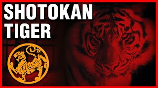 The Shotokan Tiger | ART OF ONE DOJO