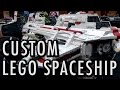 LEGO Vengeful Spirit Spaceship | Brickworld Chicago 2016