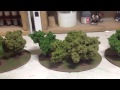 Update on scenery+And a bit of painters block