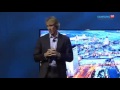 Michael Bay leaves CES 2014 in Vegas