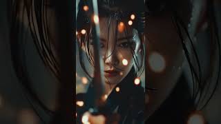 Japanese Female Samurai Mix