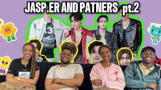 Our Reaction To Jasp.er And Their Partners Tiktok Compilation. Part 2