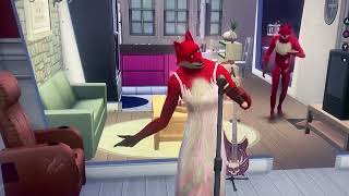 Sims 4 Roxy Fox Sings Somebody To Love By Louise Dearman Queen Cover