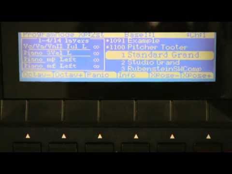 2 Kurzweil PC3 Series: Program Mode Overview