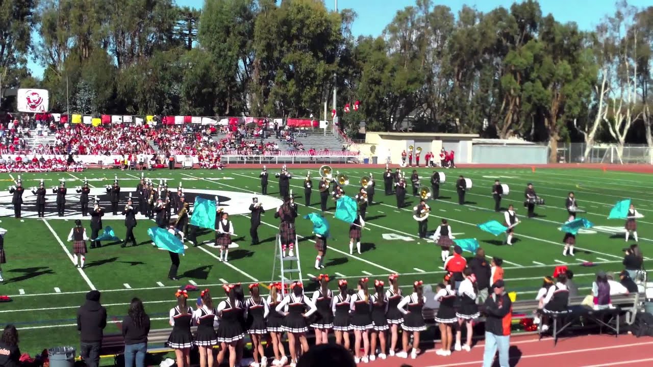 San Mateo High School Field Show - Little Big Game 2012 - YouTube