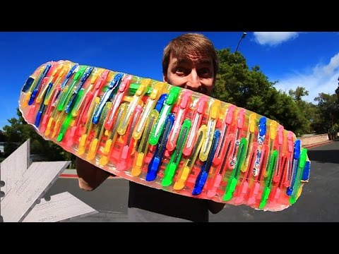 THE BOXCUTTER SKATEBOARD | IS THIS SAFE!?