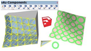 How To Use S4U To Components Plugin In Sketchup