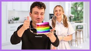 Taki̇pçi̇leri̇mle Bi̇rli̇kte Enes Batura Doğum Günü Pastasi Yaptik