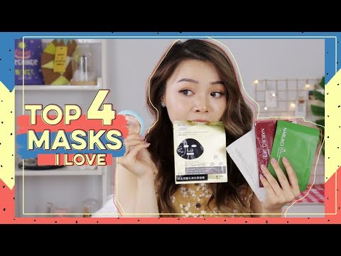 Top 4 Mặt Nạ Trinh Mê ♡ Top 4 Masks I Love ♡ Trinh Pham