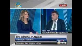 Hatice Kolçak 21 Tgrt Haber 08 Aralık 2012 Konuğu Metin Yeşil
