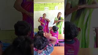 Our Talented Preschool Teacher Sings With Kids Joyful Moments In Sri Lanka