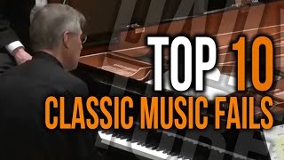Top 10 Classic Music Fails Dailytube Top 10 Classic Music Fails Dailytube