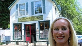 Betty's 2nd Trip to Wallace Station Restaurant with Family