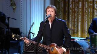 Watch Paul McCartney Got To Get You Into My Life video
