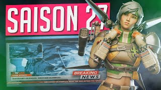 Apex Saison 27 Nouvelle Map Olympus, Buff Et Rework De Légendes