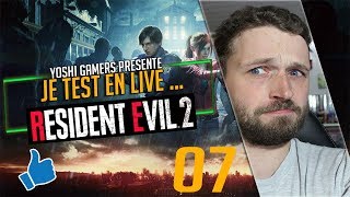 Je test en live ... Resident Evil 2 Remake Demo #ps4share
