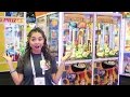 Even more NEW arcade games at the IAAPA expo 2016!!!