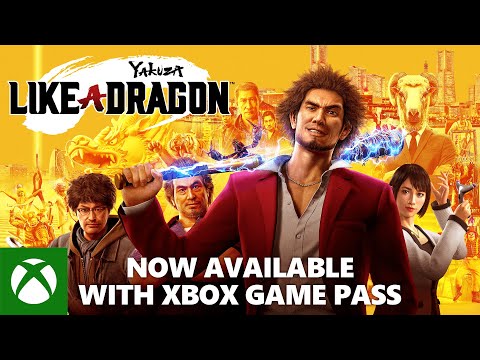 Play Yakuza: Like a Dragon TODAY with Xbox Game Pass – Xbox &amp; Bethesda Games Showcase 2021
