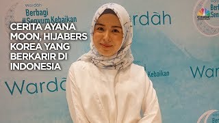 Selebgram Ayana Moon, Hijabers Asal Korea