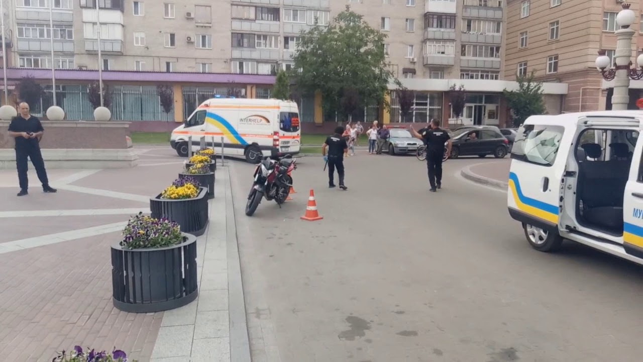 Повна версія показових виступів МВ на передачі автотранспорту