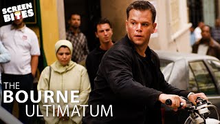 Moroccan Motorbike Chase The Bourne Ultimatum 2007 Screen Bites